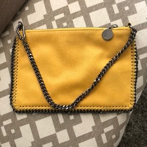Stella McCartney’s small chain pouch.
